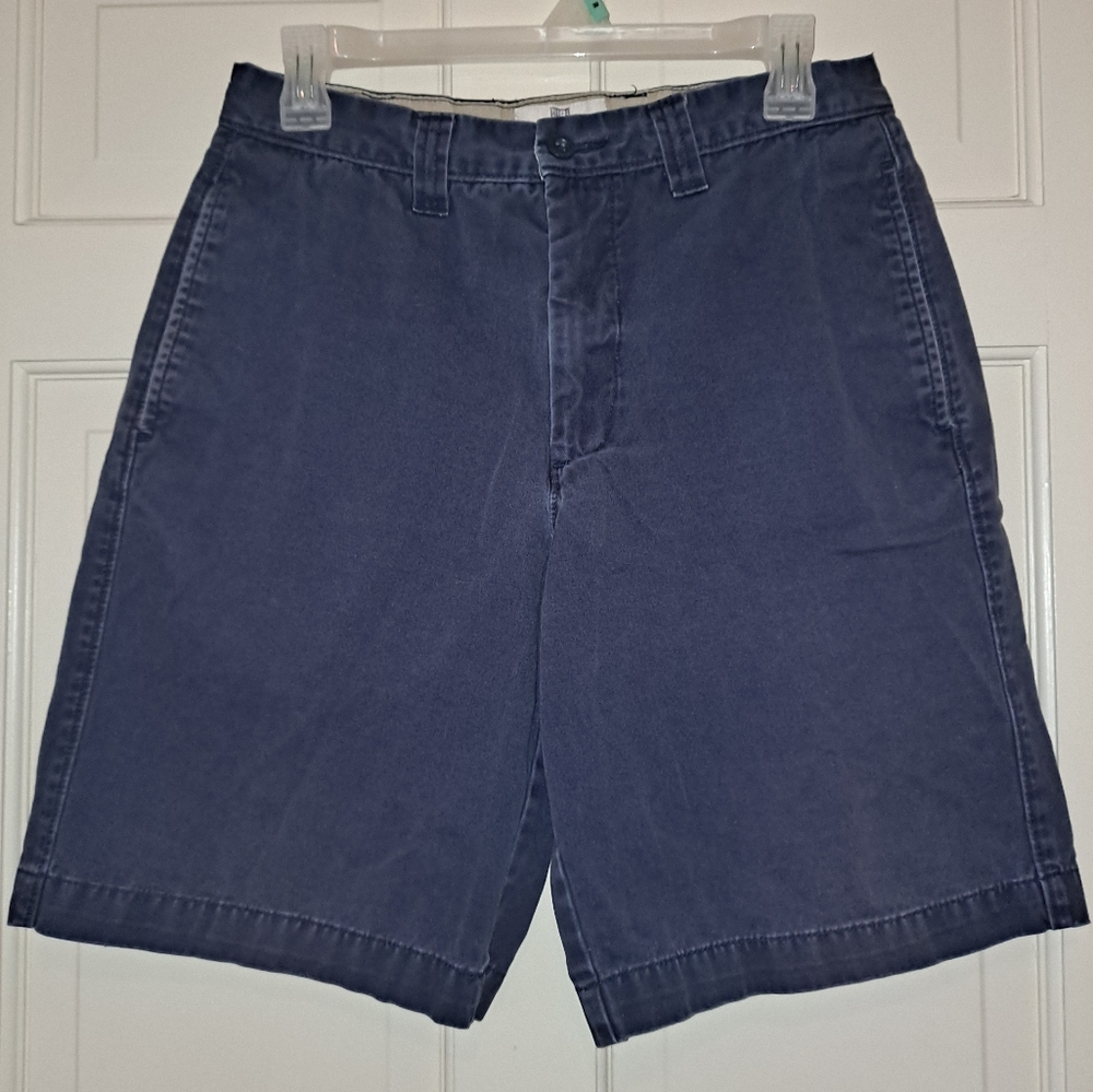Faded Glory navy blue shorts dress shorts size 30 uniform work